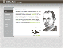 Tablet Screenshot of letunic.com